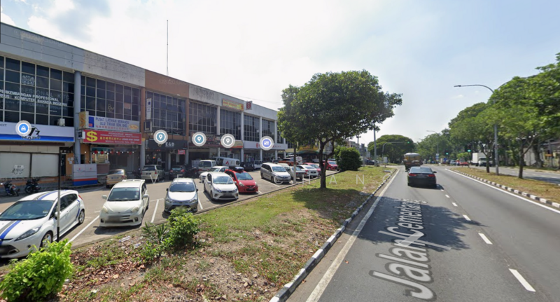 For Sale - Taman Desa Cemerlang Facing Main Road