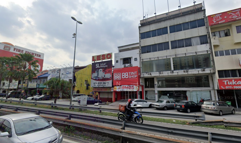 For Rent - Federal Highway SS7, 5 Storey With Lift, Main Road Shop Lot, 3 Adjoining Lot, 60x80, BU 23k sqft