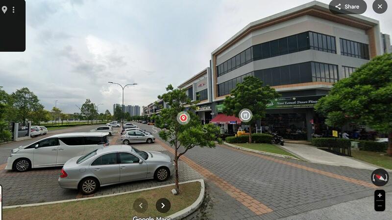 Untuk Disewa - ⭐ Corner ⭐ Ground floor ⭐ 2,800sf ⭐ RM3.90 psf ⭐ Bandar Rimbayu ⭐