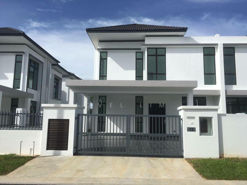 For Rent - Eco Tropics @ Kota Masai Double Storey Cluster For Rent