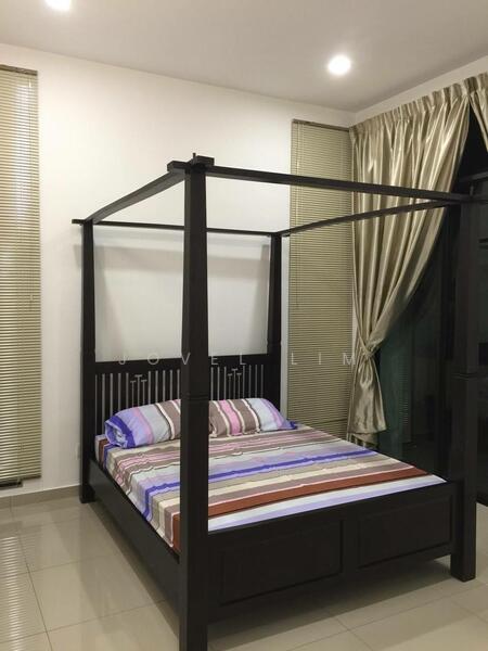 For Rent - Eco Tropics @ Kota Masai Double Storey Cluster For Rent