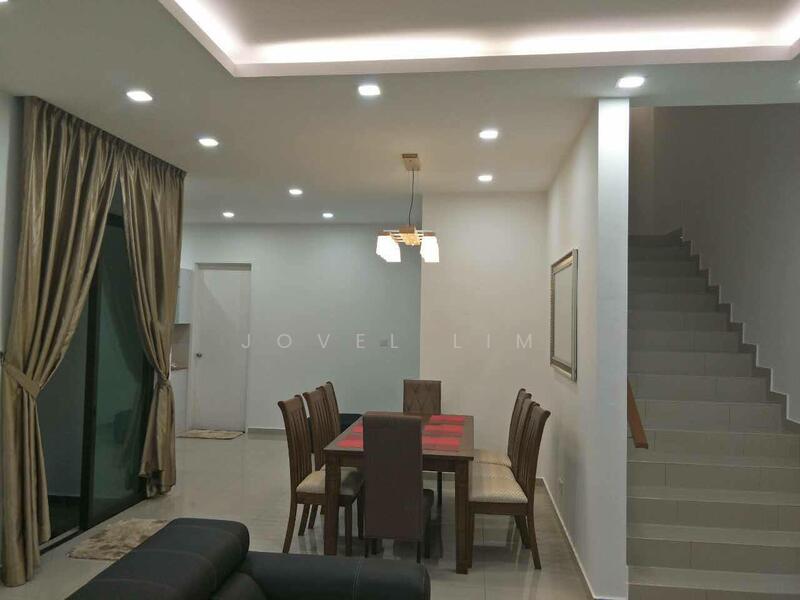 For Rent - Eco Tropics @ Kota Masai Double Storey Cluster For Rent