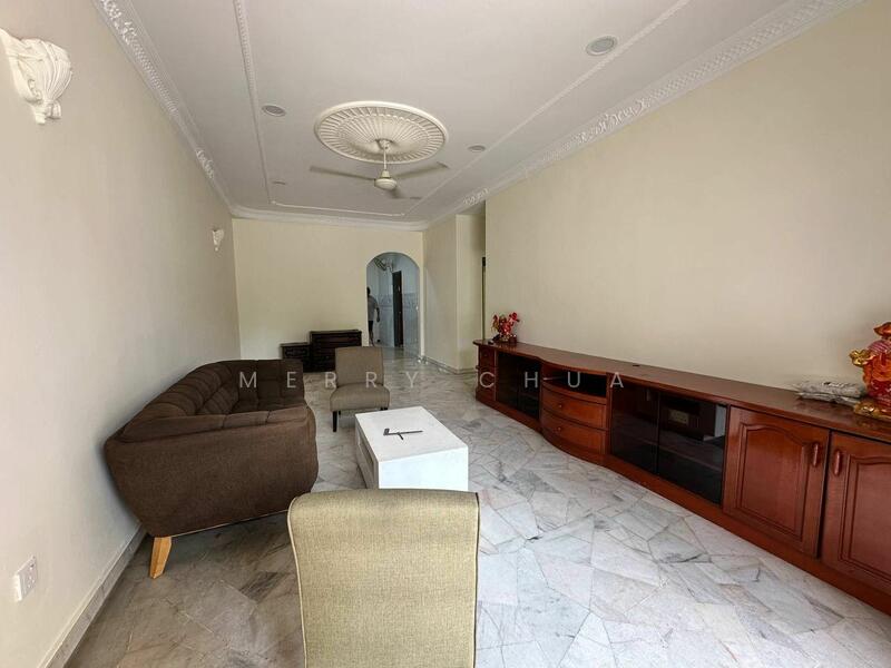 Untuk Disewa - Permas Jaya Single Storey Unblock View