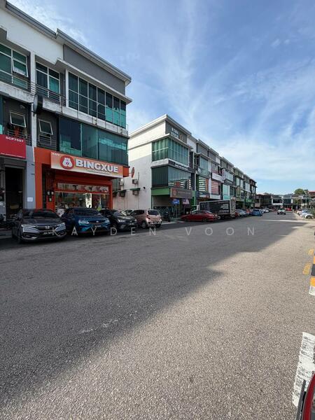 For Sale - Larkin Jaya Dataran Larkin 1 @ 3 storey shop-office