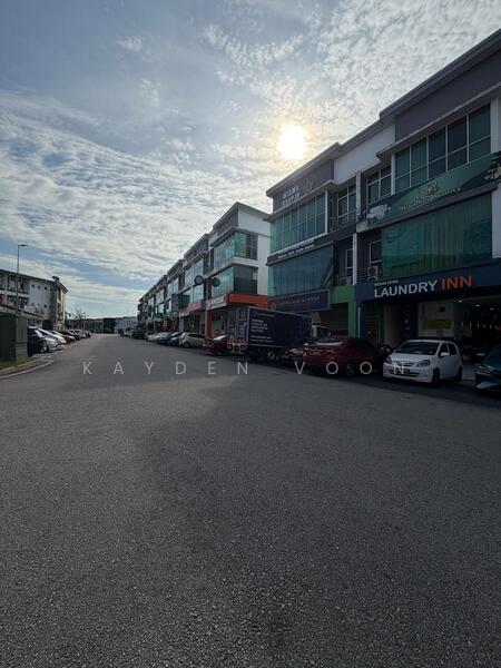 For Sale - Larkin Jaya Dataran Larkin 1 @ 3 storey shop-office