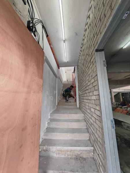 For Rent - Teluk Pulai Klang 2 Storey Facing Main Road Corner Big Shop Lot For Rent