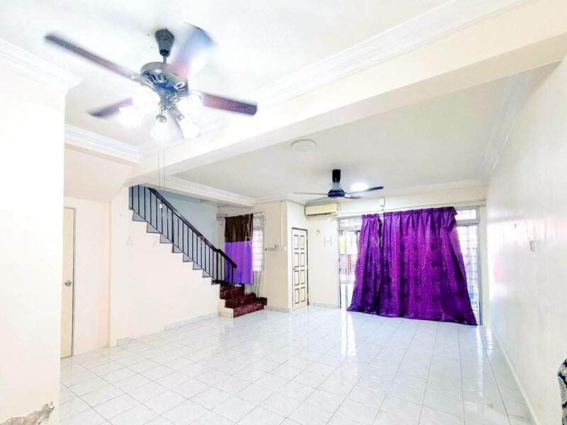 Untuk Disewa - Double Storey Terrace Bandar Seri Putra Bangi