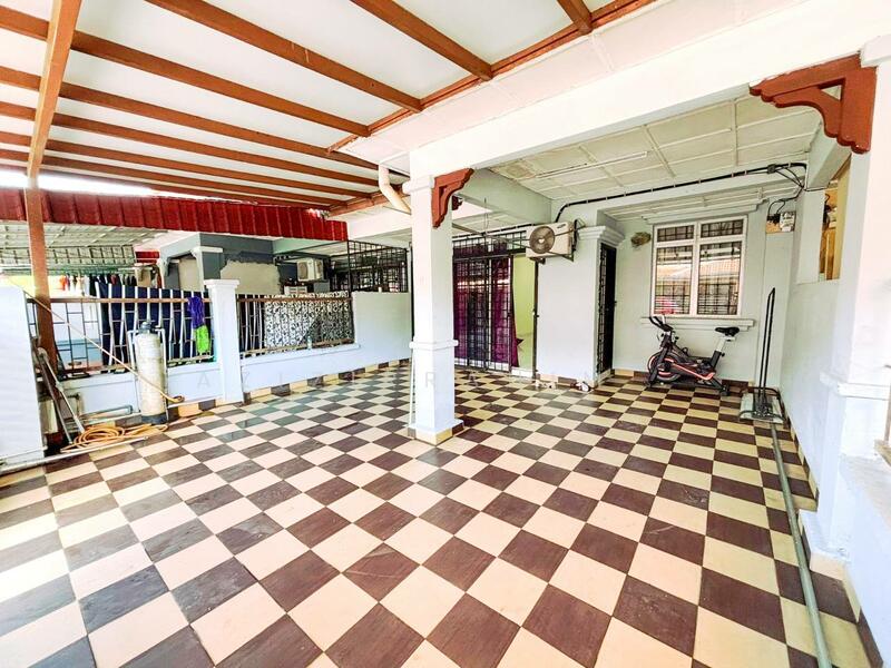 Untuk Disewa - Double Storey Terrace Bandar Seri Putra Bangi