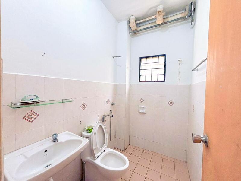 Untuk Disewa - Double Storey Terrace Bandar Seri Putra Bangi