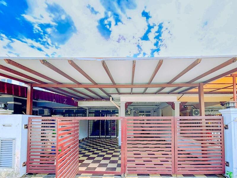 Untuk Disewa - Double Storey Terrace Bandar Seri Putra Bangi