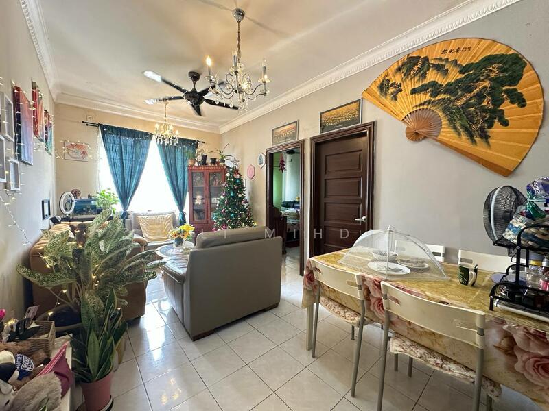 Untuk Dijual - Pangsapuri Berembang Indah