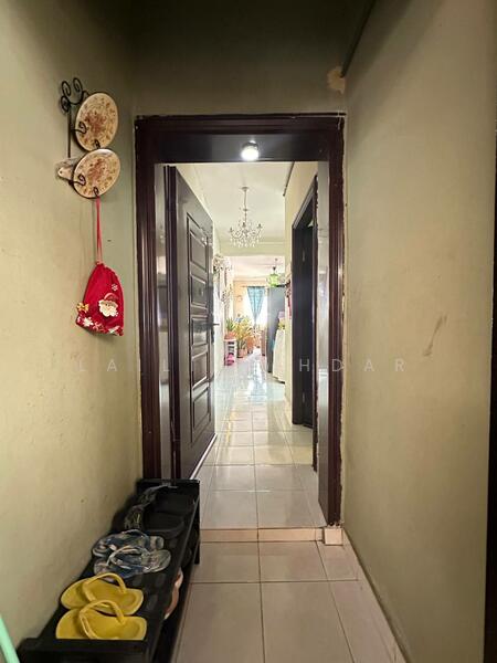 Untuk Dijual - Pangsapuri Berembang Indah