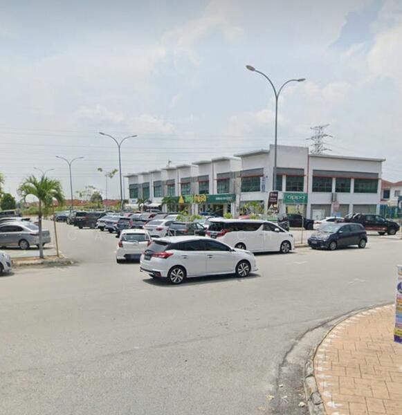 For Rent - Kuala Selangor Corner 2 Storey Shop-Office For Rent