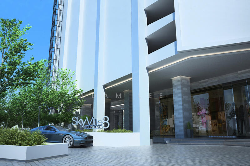 For Sale - SkyVille 8 @ Benteng 8