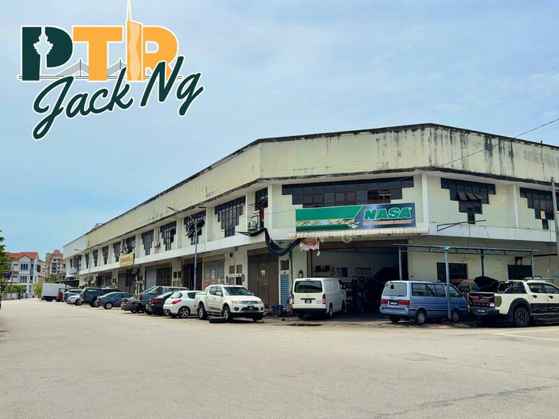 Untuk Disewa - Shop at Kawasan Perindustrian Teras Jaya