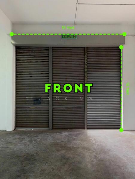 For Rent - Shop at Kawasan Perindustrian Teras Jaya