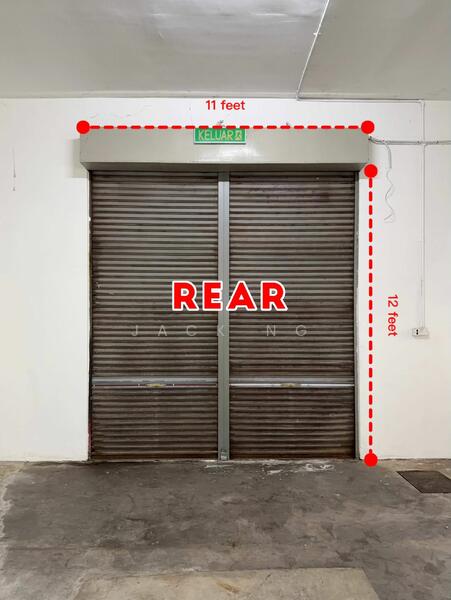 For Rent - Shop at Kawasan Perindustrian Teras Jaya