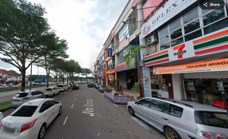 Untuk Dijual - 3 Storey Shoplot @ x Jalan Pulai Undan x, Taman Perling, Skudai, Johor. Sutera Utama, Bukit Indah