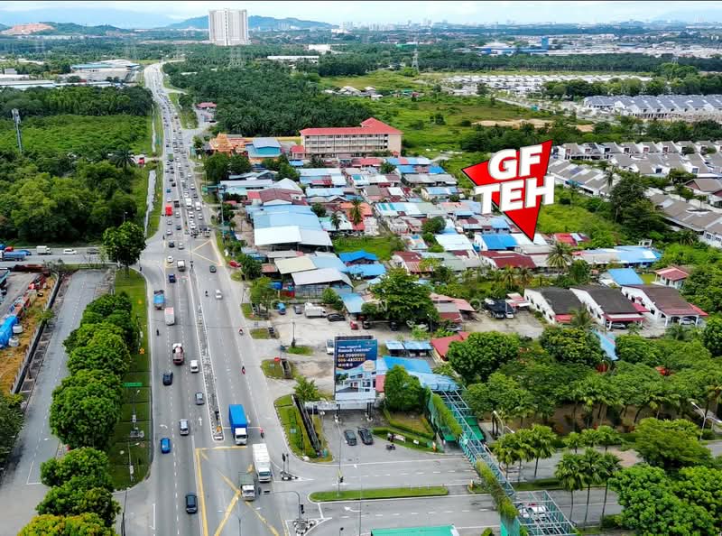 Industrial Land for Sale in Valdor (Sungai Jawi) - Teh Guan Fong - Exterior - PropertyGuru.com.my