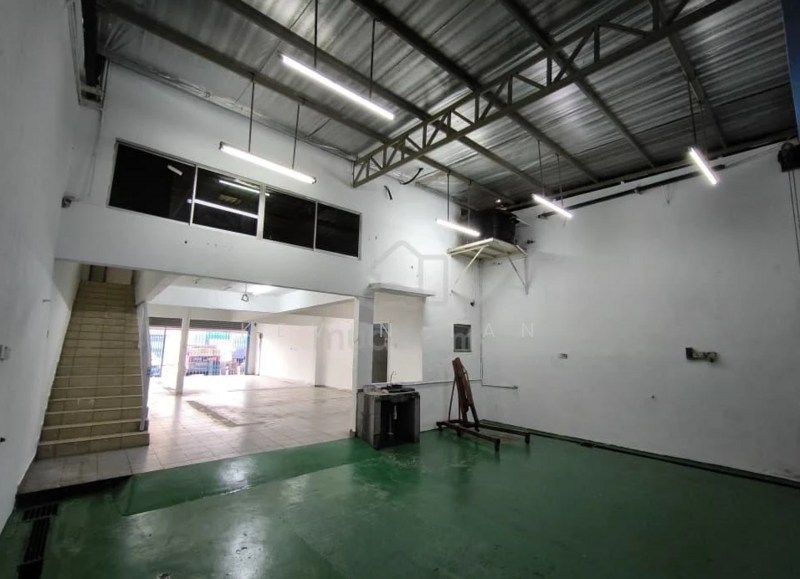 For Rent - 1sty 25x80 with M Floor Taman Perindustrian Utama