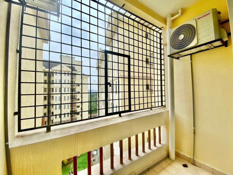 Untuk Disewa - Seri Nuang Apartment