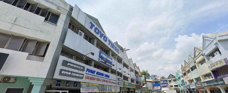 Untuk Dijual - Wangsa Maju Seksyen 1 Business Park