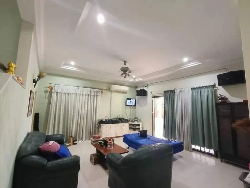 Untuk Disewa - Ipoh sri klebang fully furnished renovated 2sty bungalow house for rent