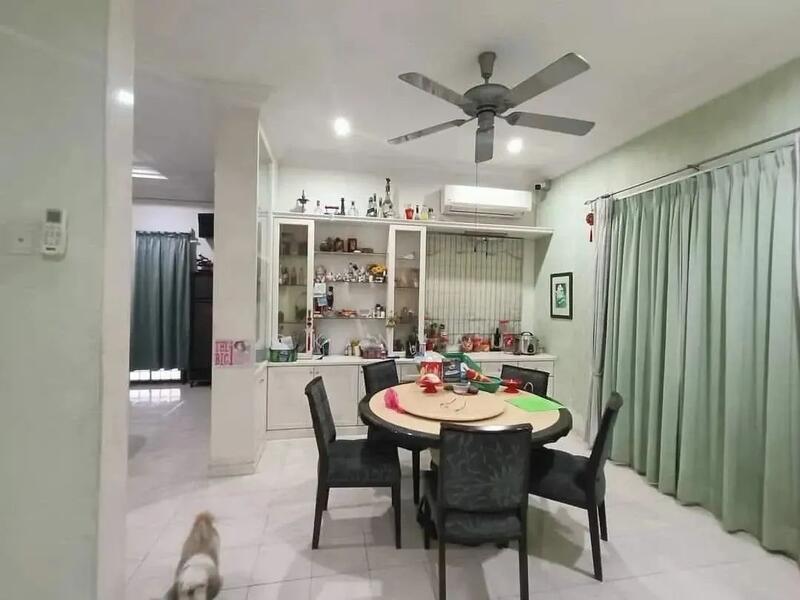 Untuk Disewa - Ipoh sri klebang fully furnished renovated 2sty bungalow house for rent