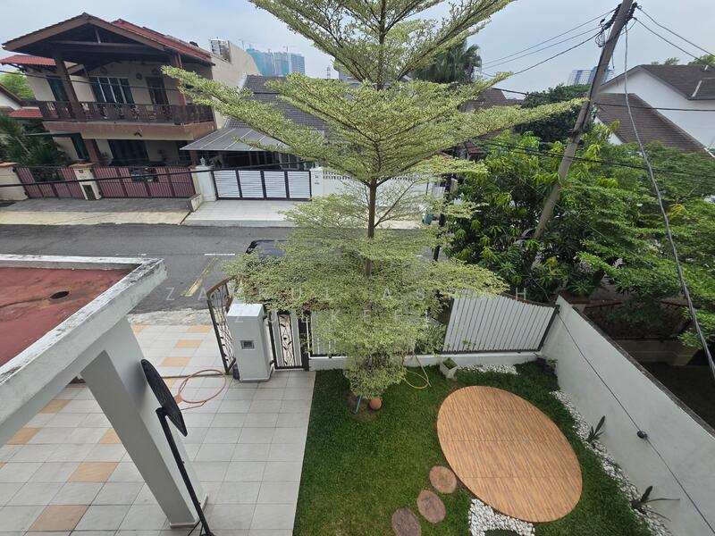For Sale - Keramat RENOVATED Double Storey Semi D AUU2 Taman Keramat KL