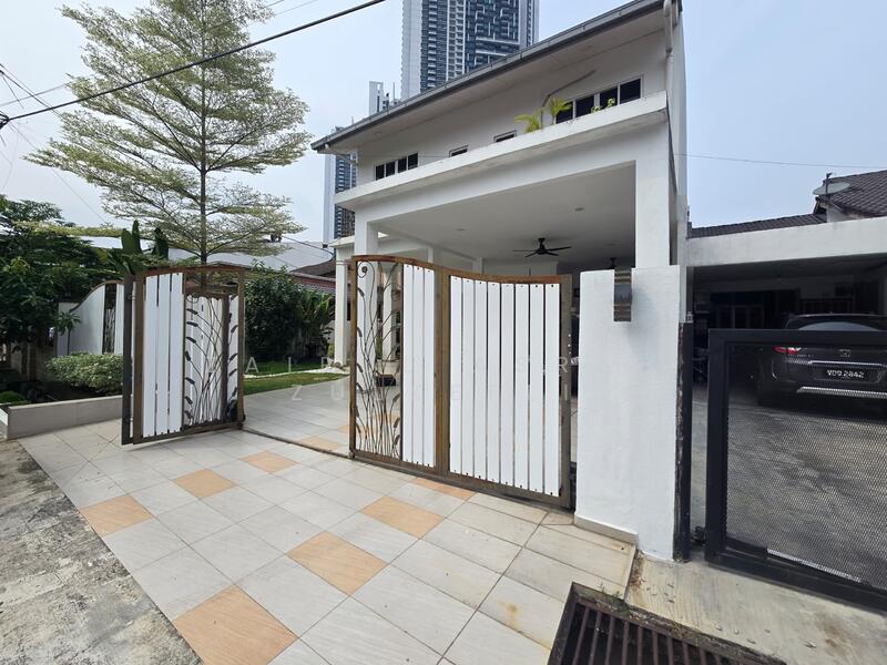 For Sale - Keramat RENOVATED Double Storey Semi D AUU2 Taman Keramat KL
