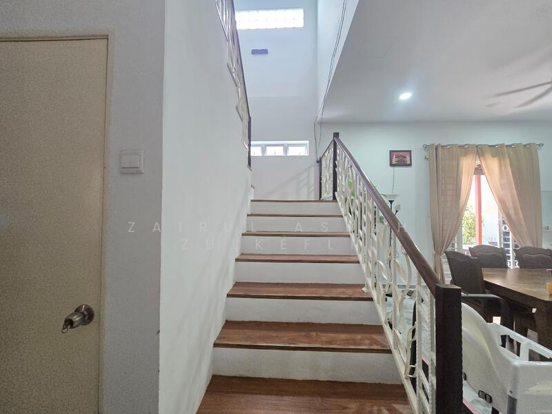 For Sale - Keramat RENOVATED Double Storey Semi D AUU2 Taman Keramat KL