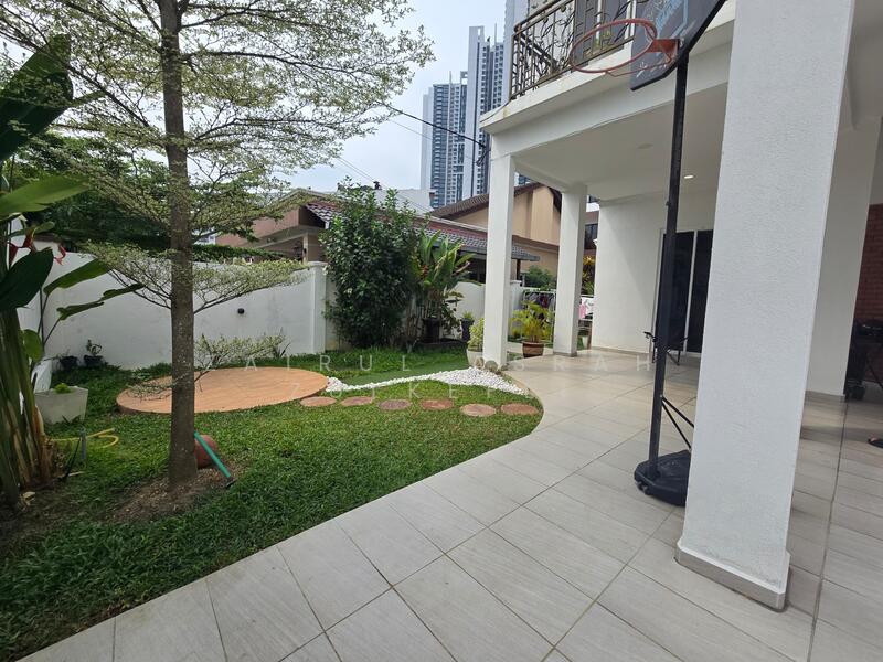 For Sale - Keramat RENOVATED Double Storey Semi D AUU2 Taman Keramat KL