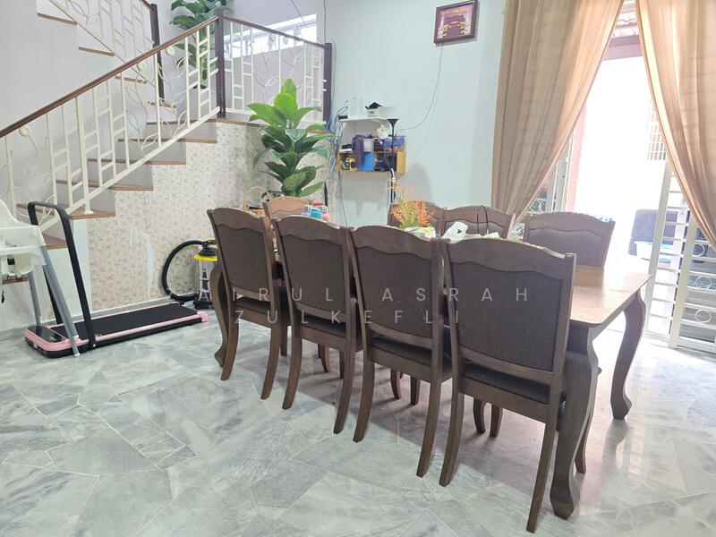 For Sale - Keramat RENOVATED Double Storey Semi D AUU2 Taman Keramat KL