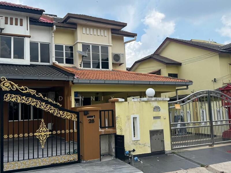 For Rent - 2-storey Terrace House at Taman Wawasan