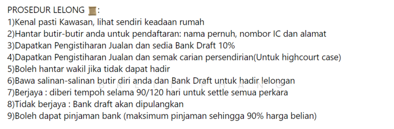 For Sale - Pangsapuri Seri Gembira