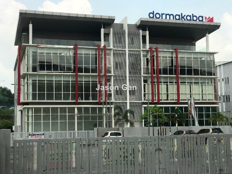 For Rent - SHAH ALAM, TEMASYA INDUSTRIAL PARK