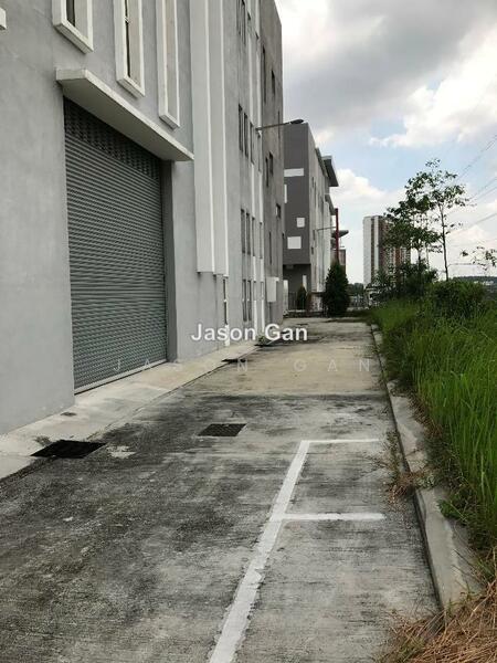 For Rent - SHAH ALAM, TEMASYA INDUSTRIAL PARK