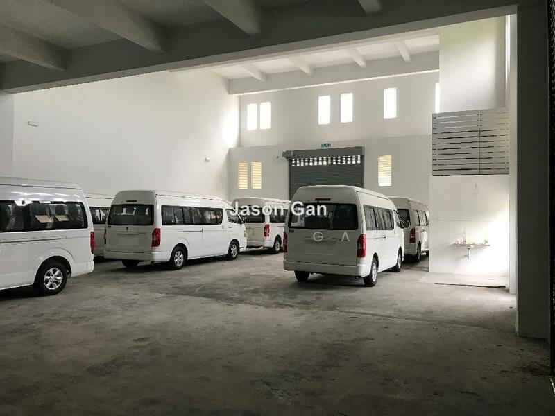 For Rent - SHAH ALAM, TEMASYA INDUSTRIAL PARK