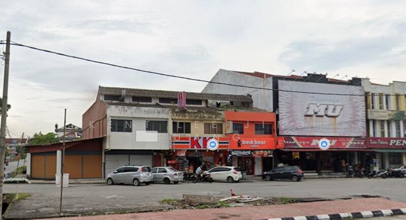 Untuk Disewa - 2sty Shop corner 58x75 Main Road Teluk Pulai Klang