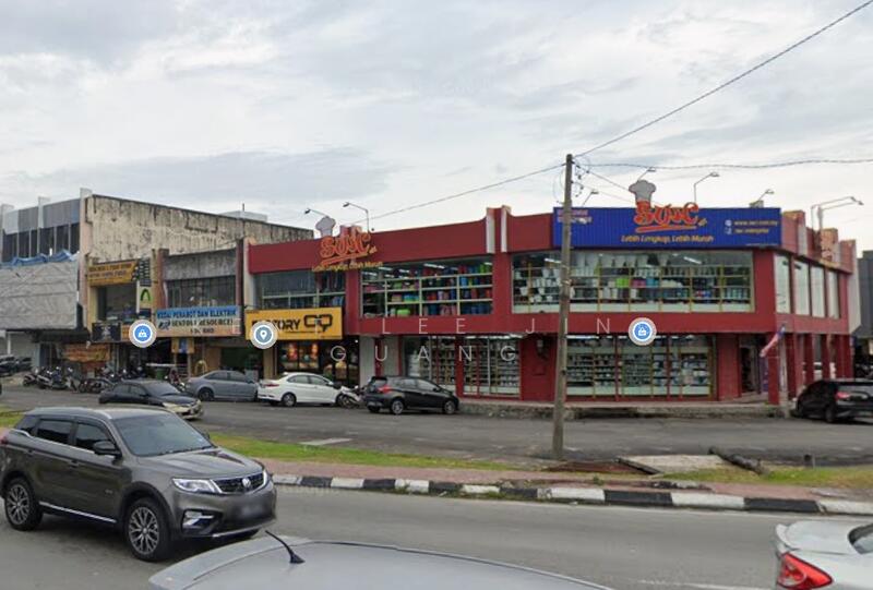 Untuk Disewa - 2sty Shop corner 58x75 Main Road Teluk Pulai Klang