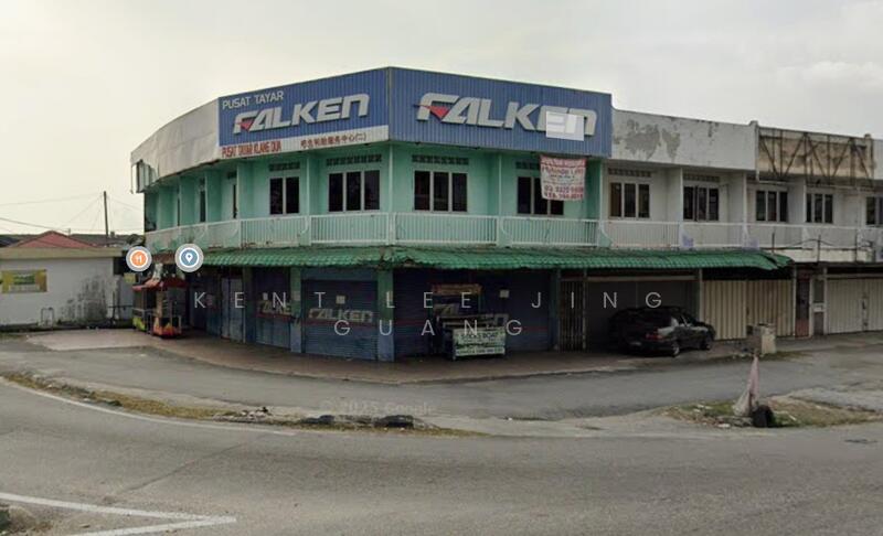 Untuk Disewa - 2sty Shop corner 58x75 Main Road Teluk Pulai Klang