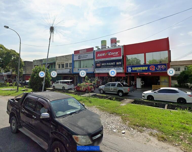 Untuk Disewa - 2sty Shop corner 58x75 Main Road Teluk Pulai Klang