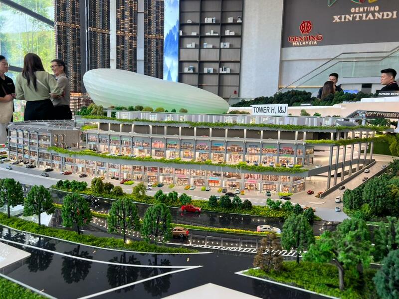 For Sale - RedEarth @ Genting Xintiandi