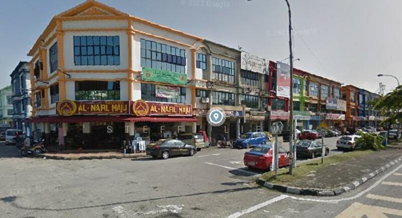 Untuk Dijual - Taman Sri Manja 3 Storey Shop