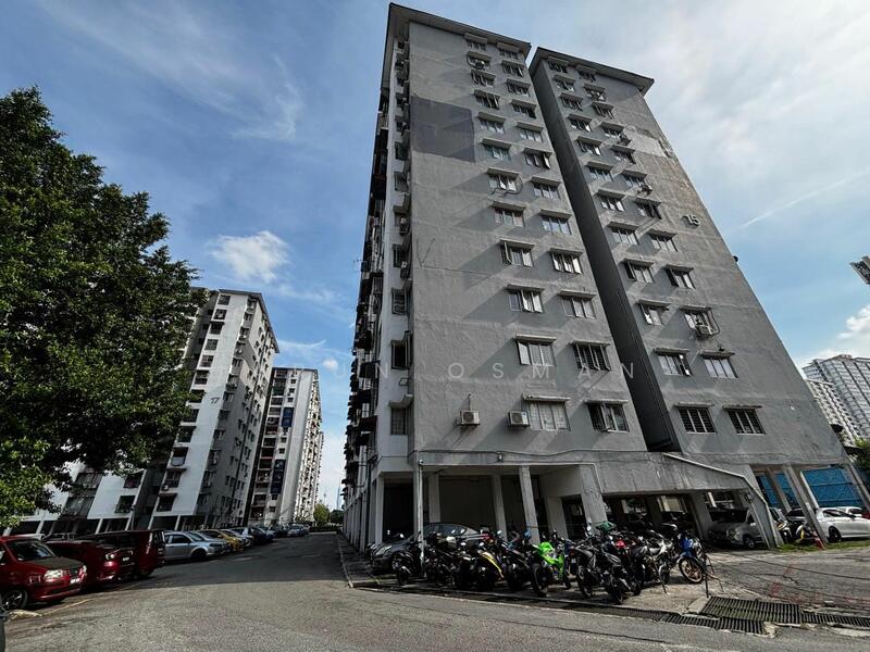 Untuk Dijual - Teratai Mewah Apartment Block 15,17,19,21