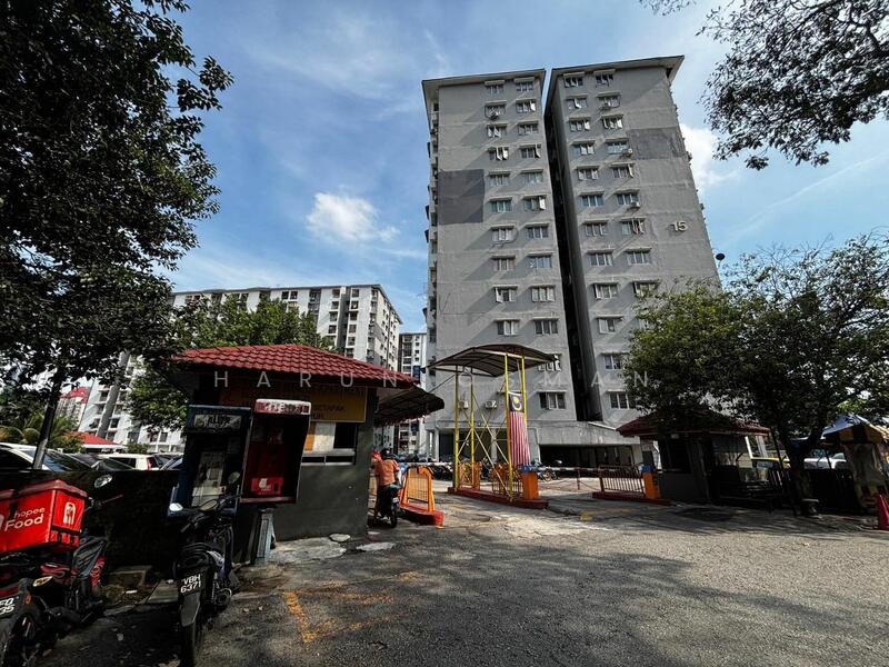Untuk Dijual - Teratai Mewah Apartment Block 15,17,19,21