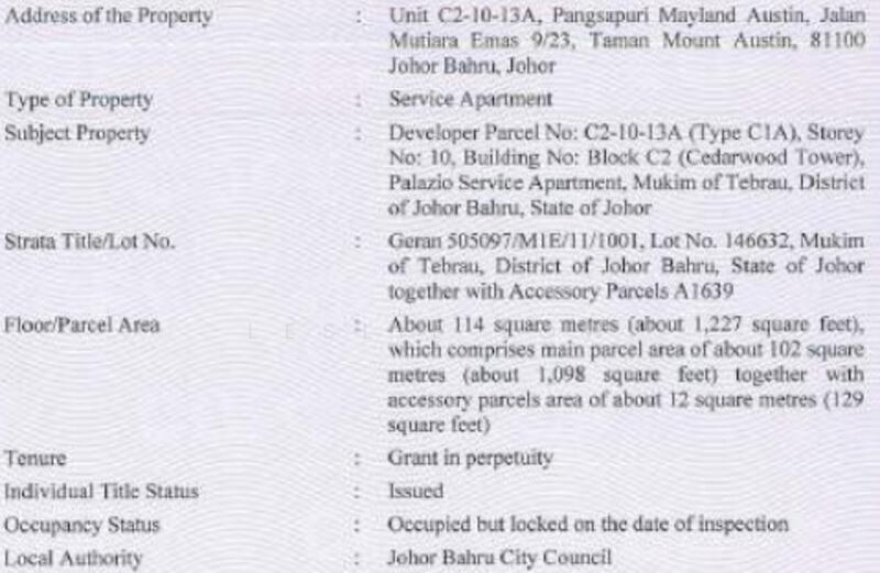 Untuk Dijual - Palazio