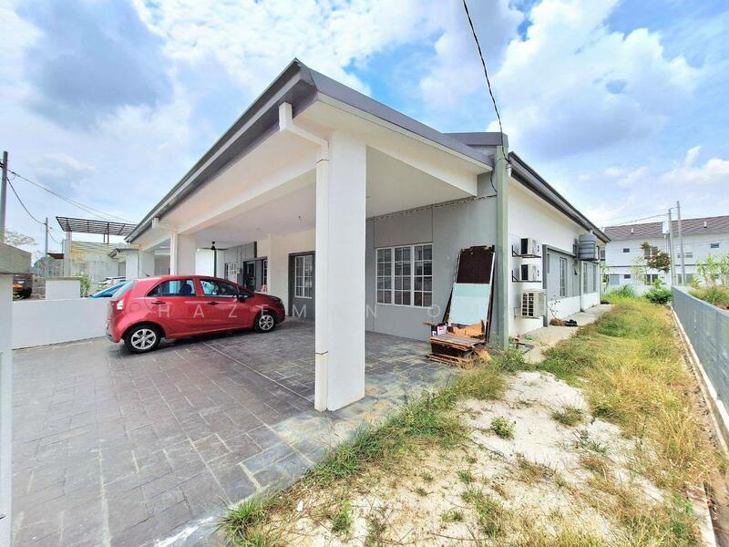 For Sale - [Semi Detached - 35x90] 1-Storey Rentak Perdana Alam Perdana, Puncak Alam