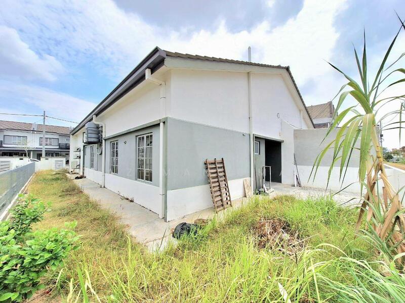 For Sale - [Semi Detached - 35x90] 1-Storey Rentak Perdana Alam Perdana, Puncak Alam