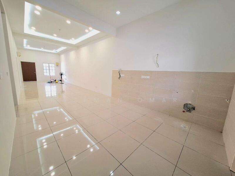 For Sale - [Semi Detached - 35x90] 1-Storey Rentak Perdana Alam Perdana, Puncak Alam